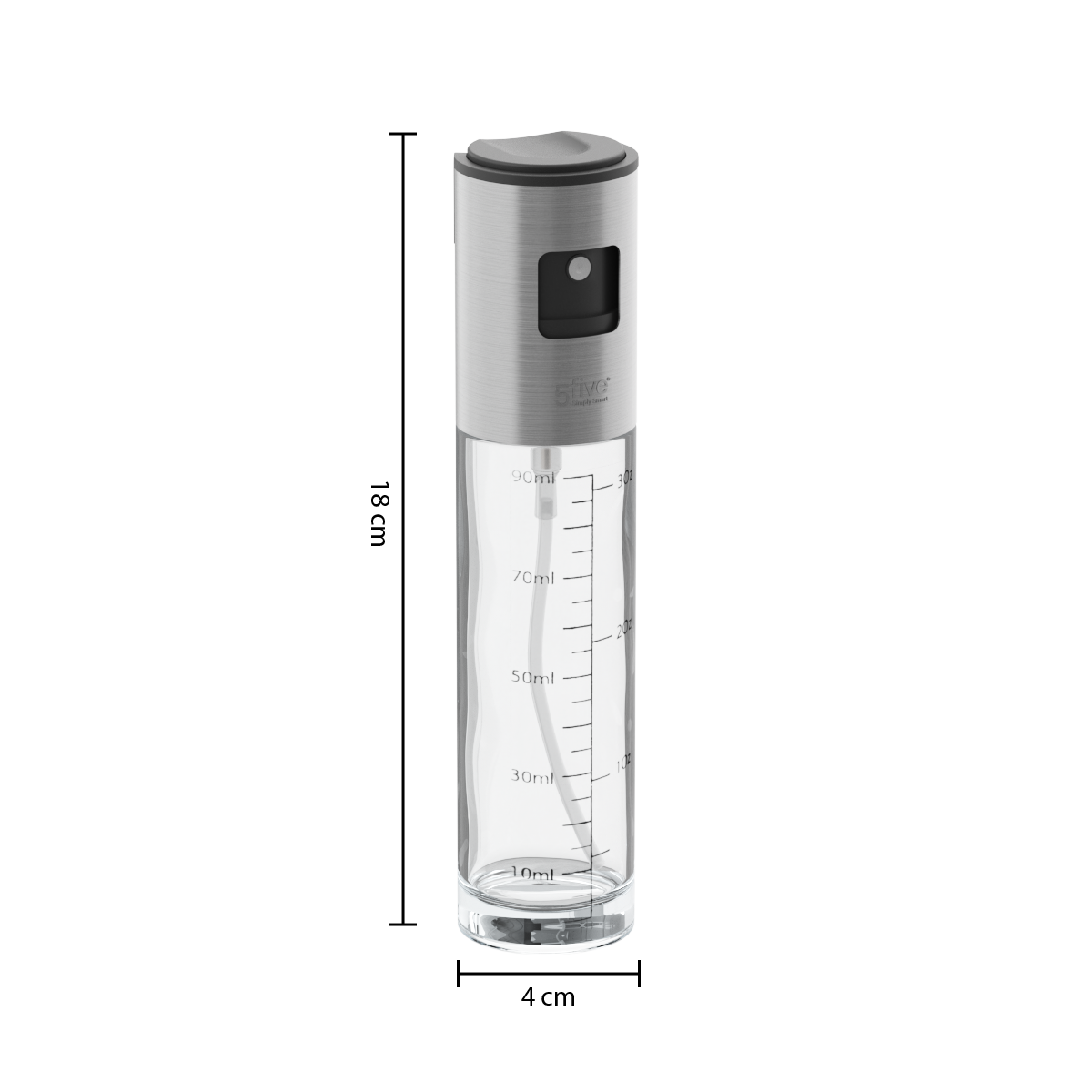 Olie en azijn spray 100ml