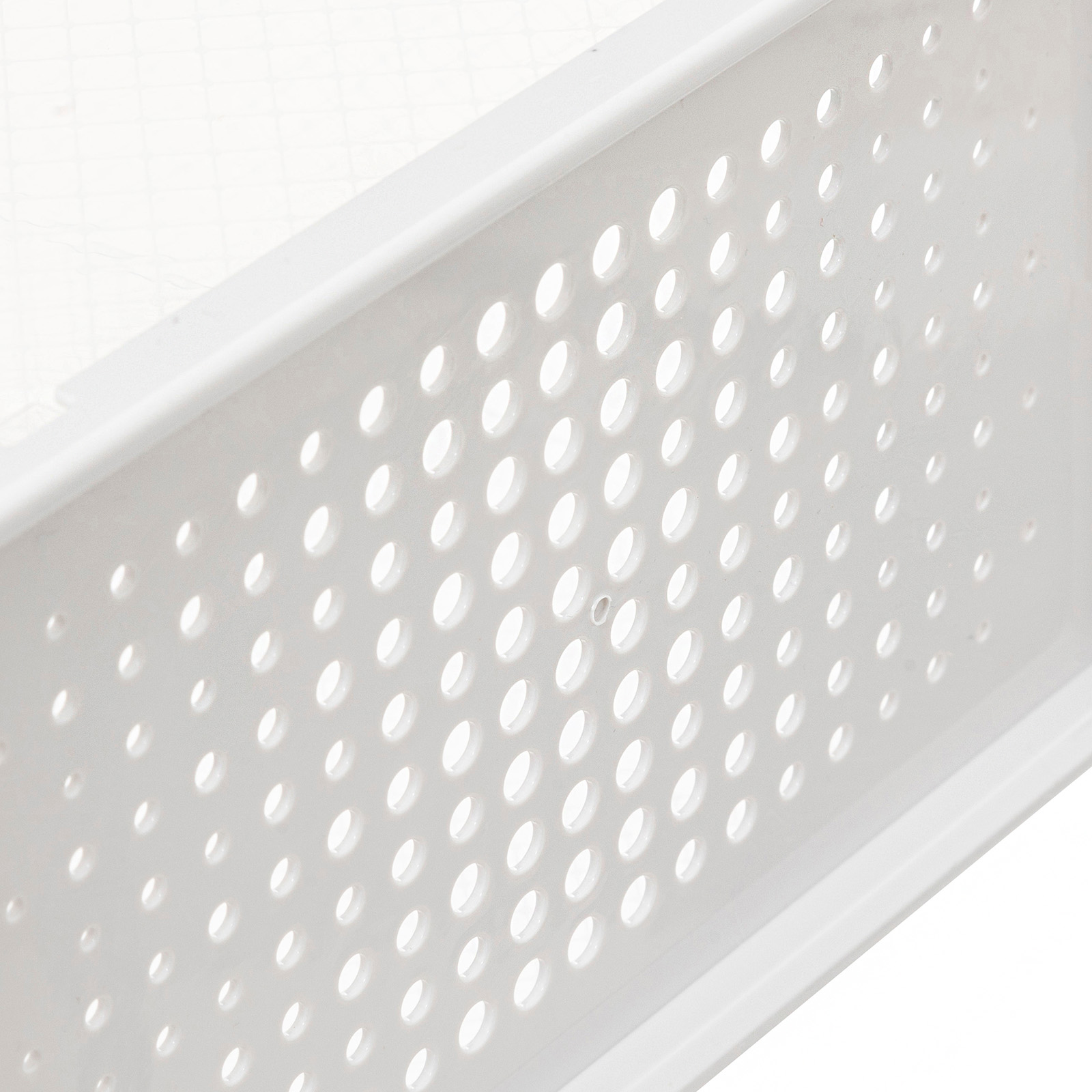 Schoenenbox stapelbaar transparant L 25x35x18,5cm
