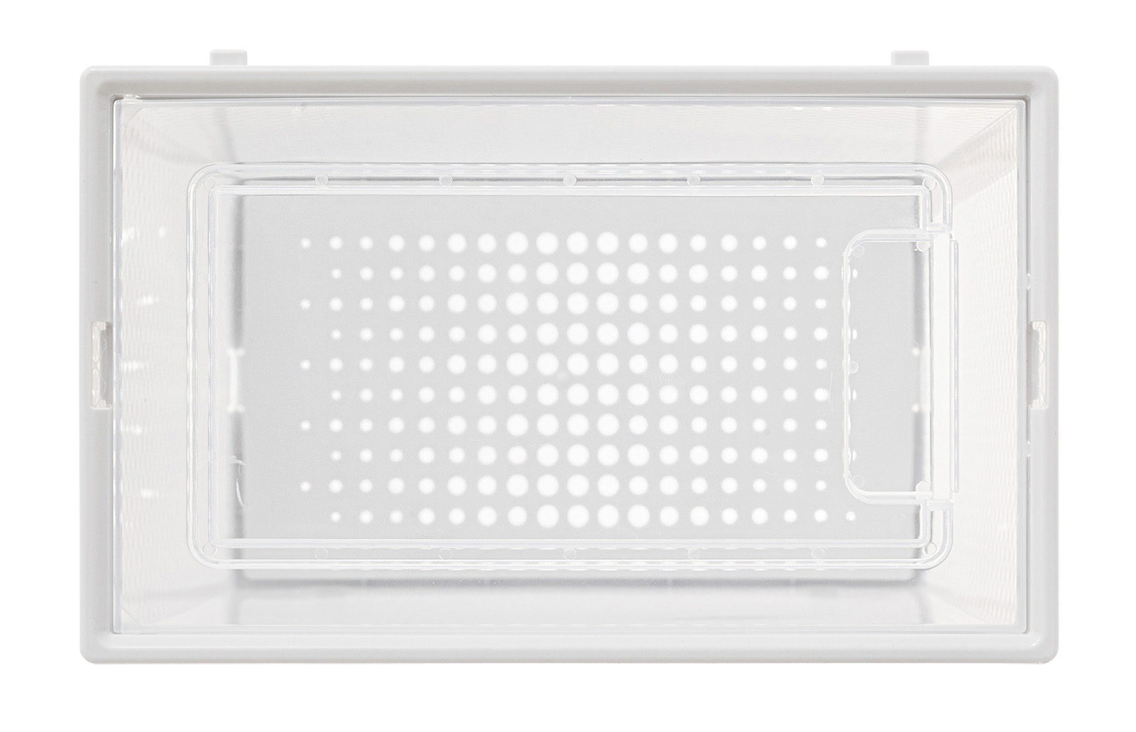 Schoenenbox stapelbaar transparant L 25x35x18,5cm