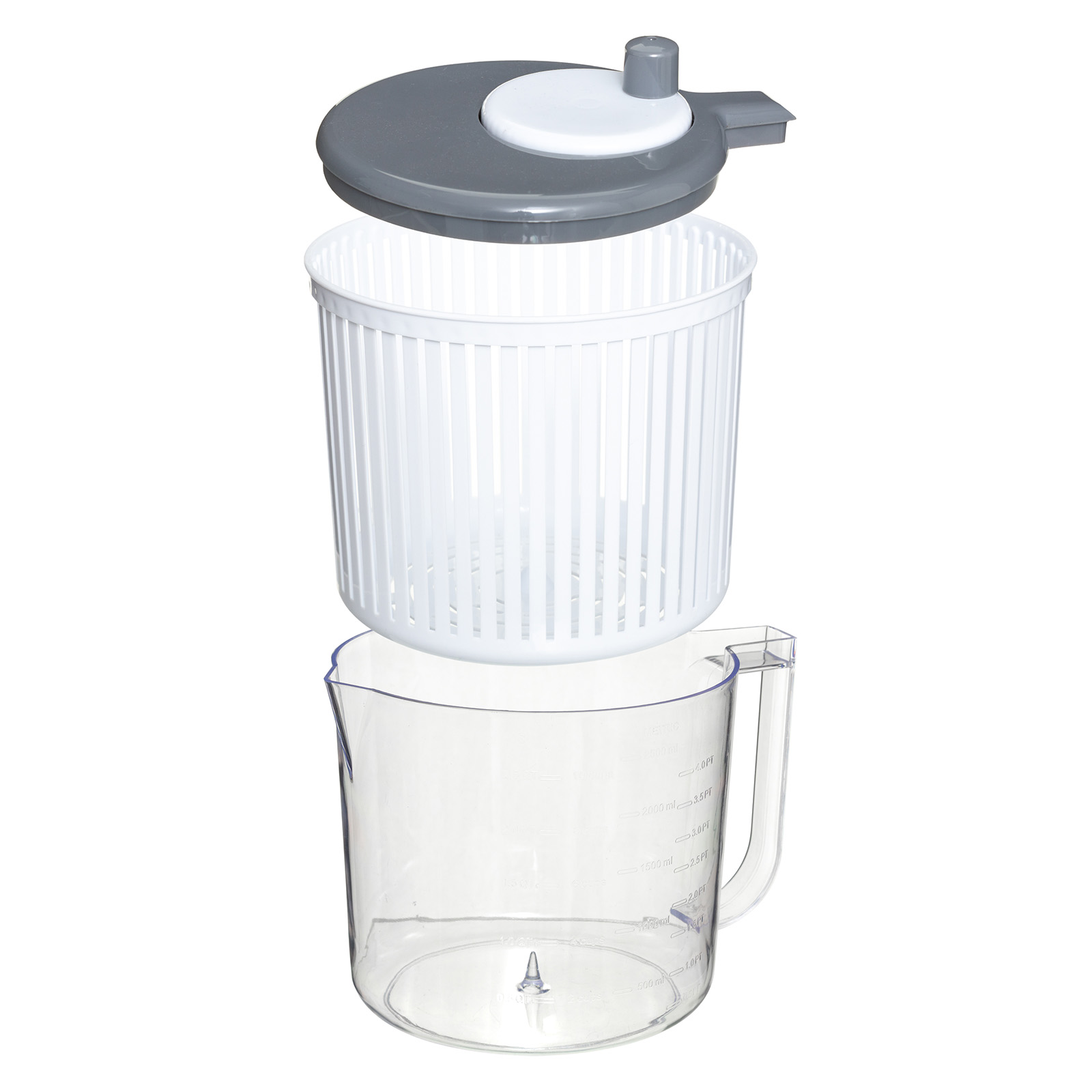Slacentrifuge 2,5Lr – 2-in-1 met maatverdeling